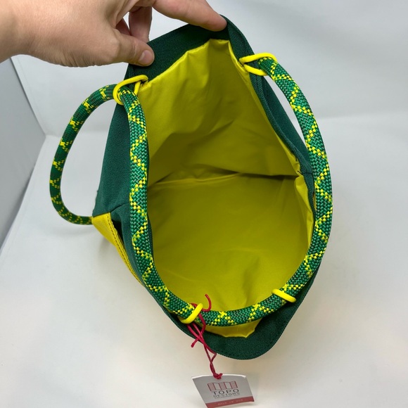 NWT: TOPO Designs Ropetote Pack in Sunshine - Picture 4 of 6